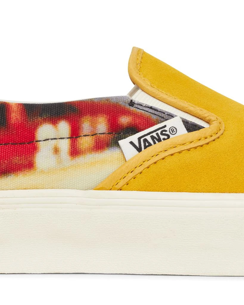 Slam Jam x Julian Klincewicz Classic Slip On Lx Sneakers Yellow 商品