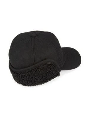 商品UGG|Wool-Blend Faux Fur Trapper Baseball Cap,价格¥150,第2张图片详细描述