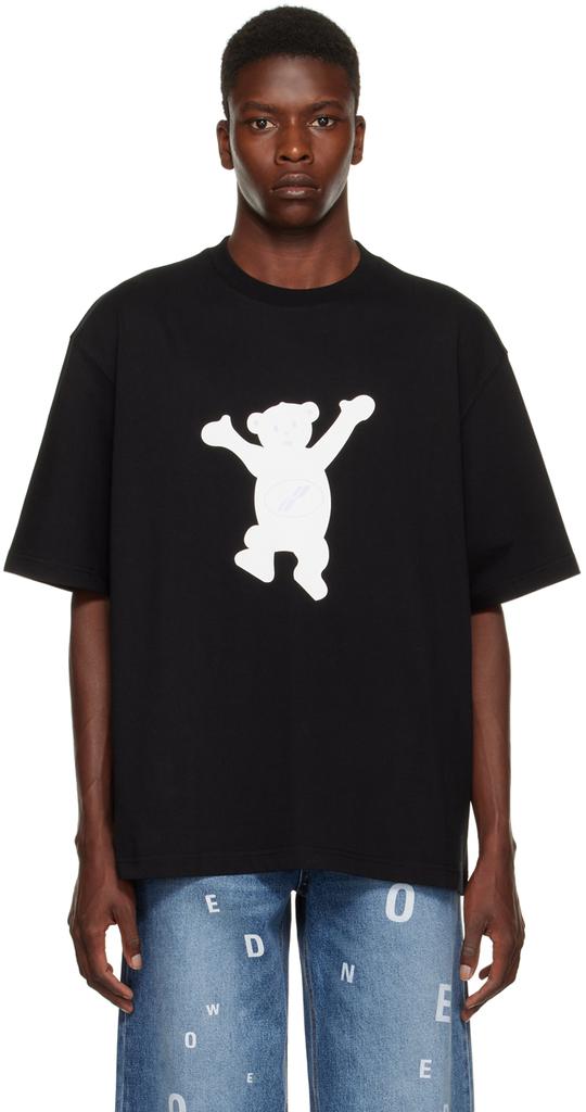 Black Teddy T-Shirt商品第1张图片规格展示