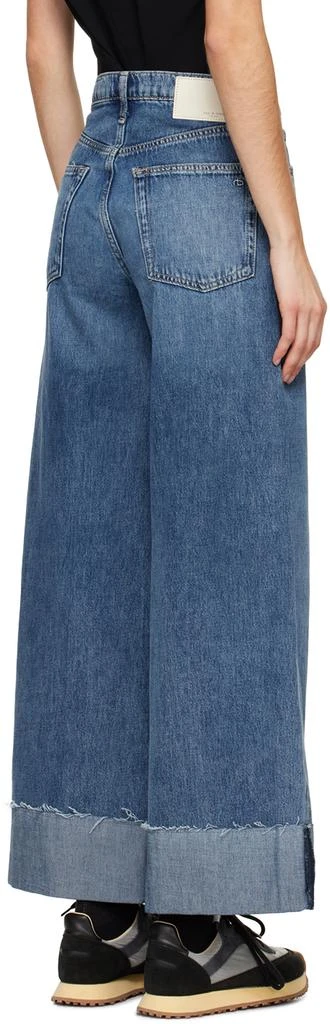 商品Rag & Bone|Indigo Sofie Jeans,价格¥1989,第3张图片详细描述