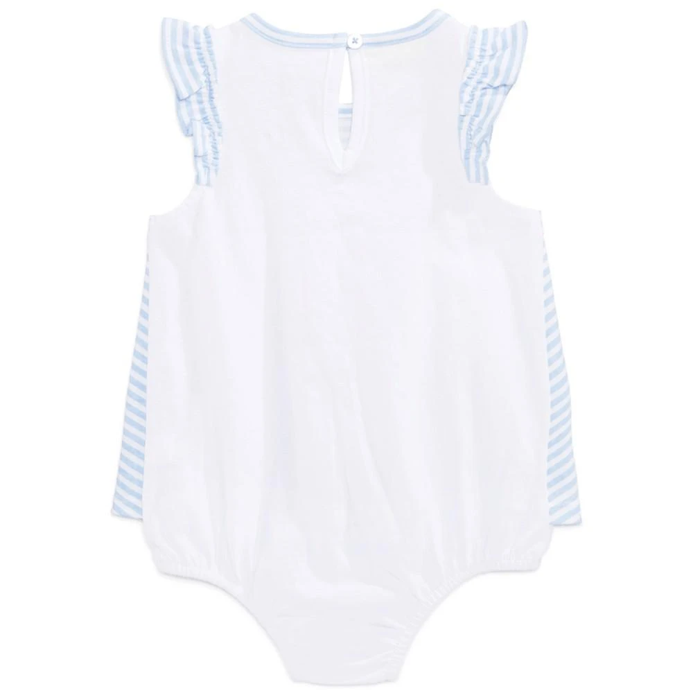 商品First Impressions|Baby Girls Striped Sunsuit, Created for Macy's,价格¥56,第2张图片详细描述