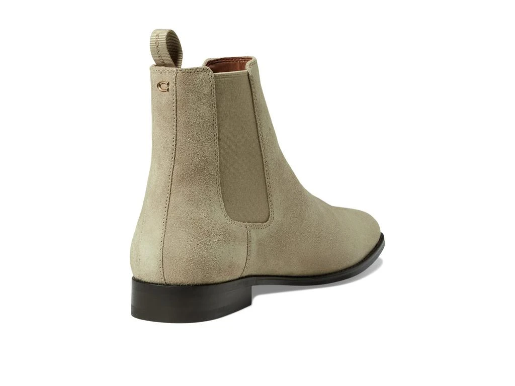 商品Coach|Metropolitan Suede Chelsea Boot,价格¥892,第5张图片详细描述