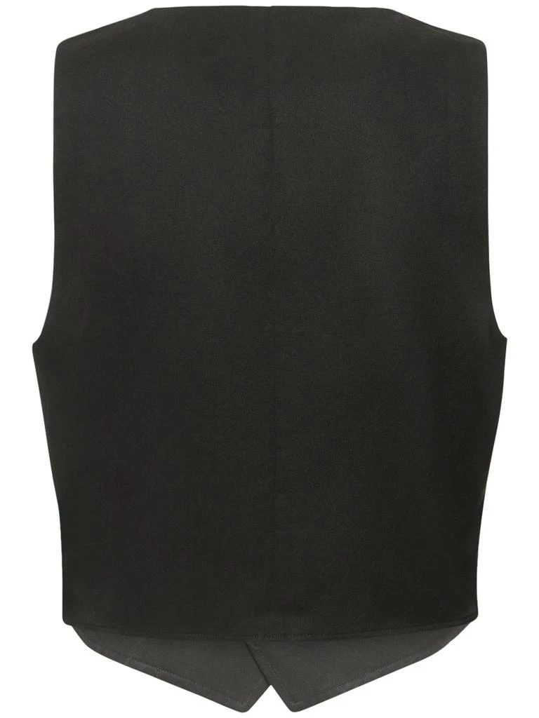 商品Reformation|Devin Twill Vest,价格¥682,第4张图片详细描述