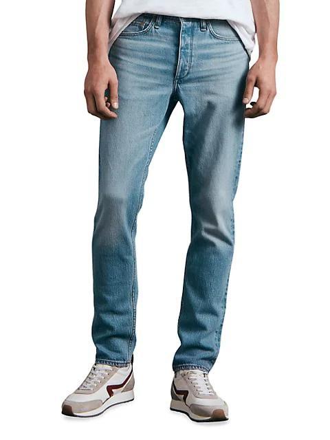 商品Rag & Bone|Fit 2 Authentic Slim-Fit Stretch Jeans,价格¥1899,第1张图片