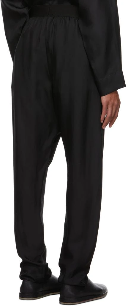 商品Fear of god|Black Silk Lounge Pants,价格¥2304,第3张图片详细描述