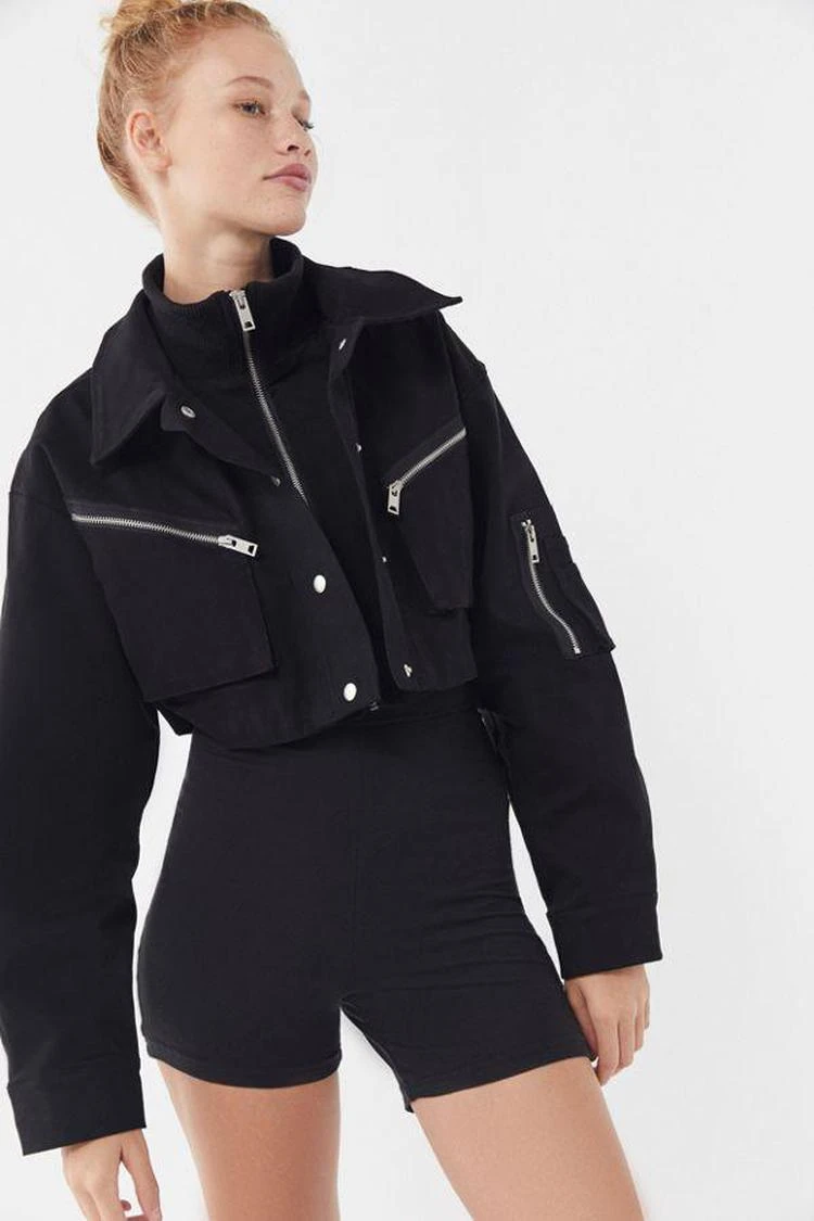 商品I.AM.GIA|I.AM.GIA Incepere Cropped Jacket,价格¥1035,第2张图片详细描述