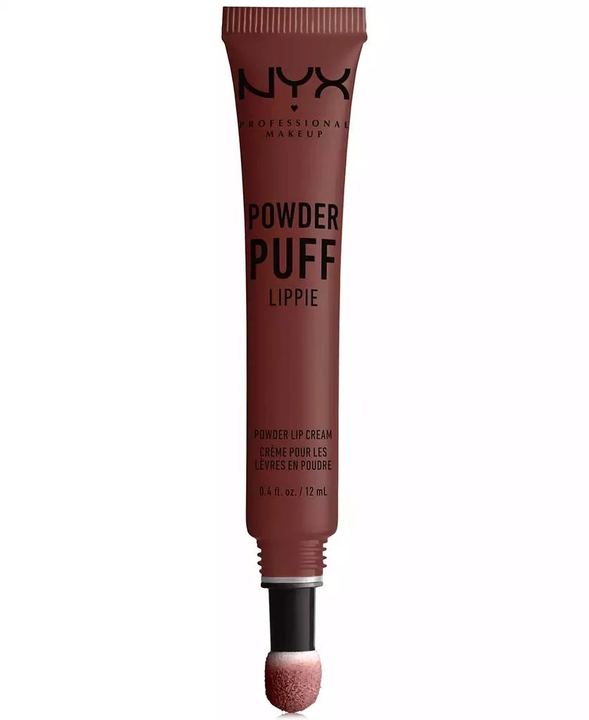 商品NYX Professional Makeup|Powder Puff Lippie,价格¥70,第1张图片