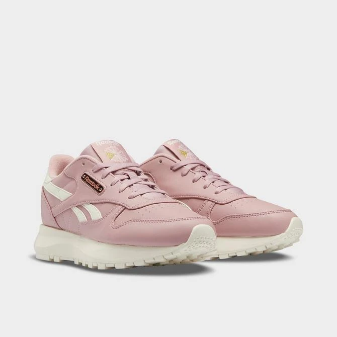 商品Reebok|Women's Reebok Classic Leather SP Casual Shoes,价格¥637,第2张图片详细描述