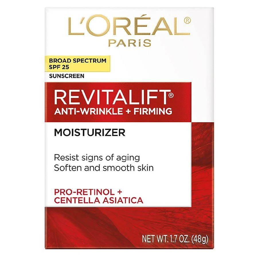 商品L'Oreal Paris|Anti-Wrinkle + Firming Day Moisturizer SPF 25,价格¥167,第3张图片详细描述