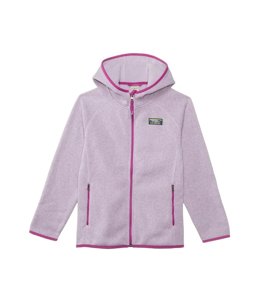 商品L.L.BEAN|Bean's Sweater Fleece Hooded (Big Kids),价格¥260,第1张图片