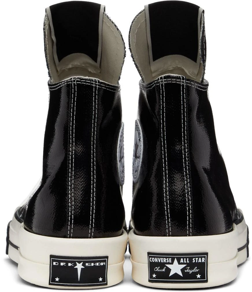 商品Rick Owens|黑色 Converse 联名 Turbodrk Chuck 70 高帮运动鞋,价格¥1862,第2张图片详细描述