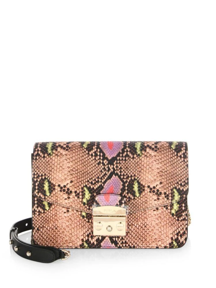 商品Furla|Metropolis Mini Leather Crossbody Bag,价格¥3548,第1张图片