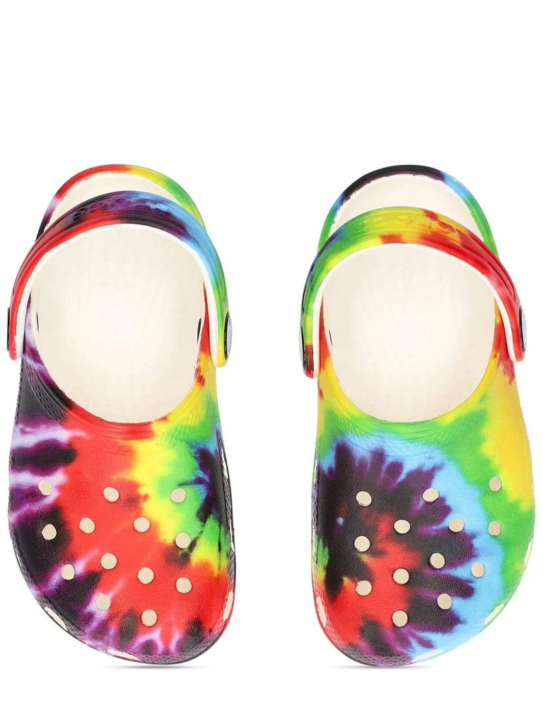 商品Crocs|Tie Dye Print Rubber Crocs,价格¥429,第1张图片详细描述