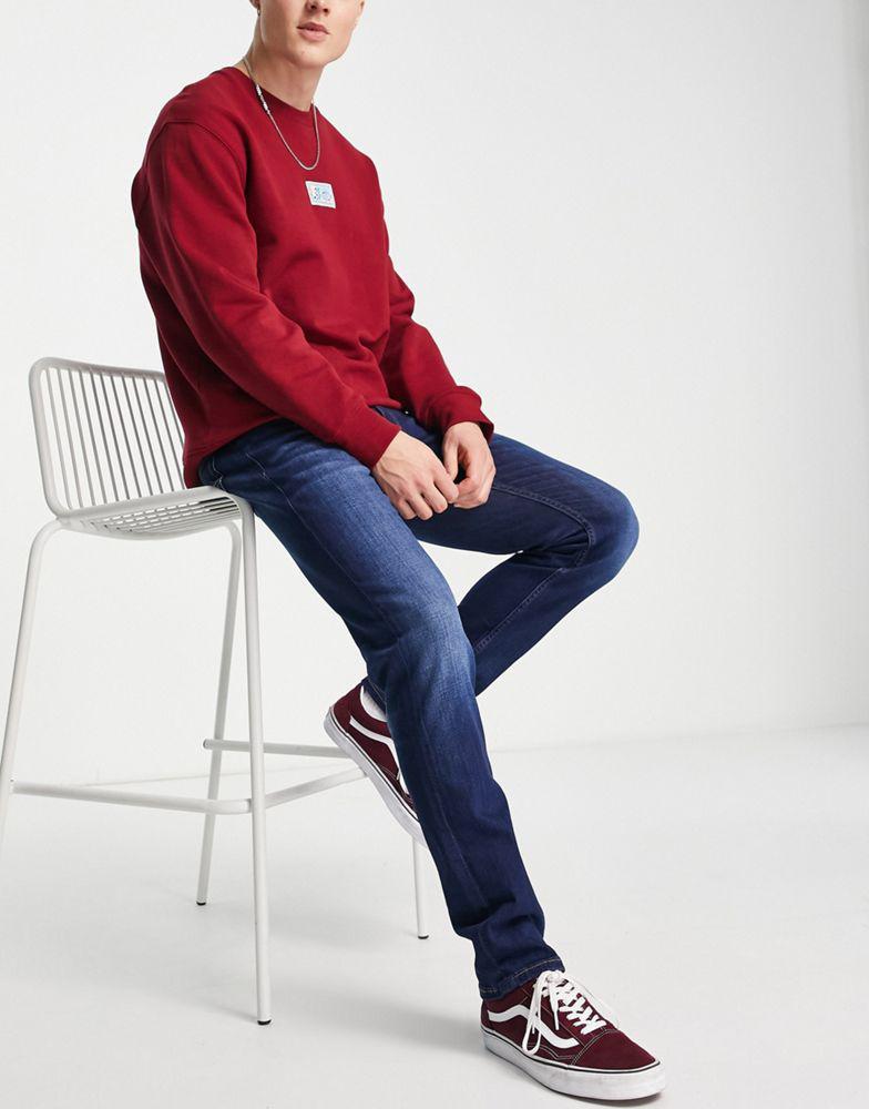 商品Tommy Hilfiger|Tommy Jeans Scanton slim fit jeans in aspen dark wash,价格¥534,第6张图片详细描述