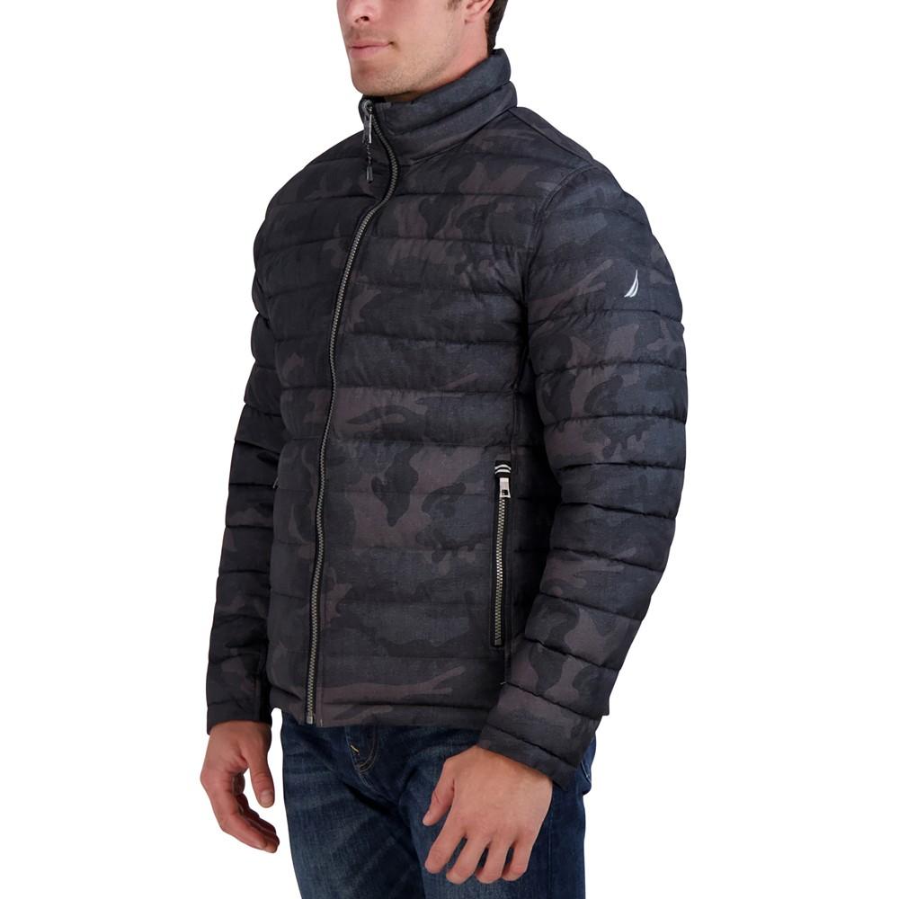 Men's Reversible Quilted Jacket商品第3张图片规格展示