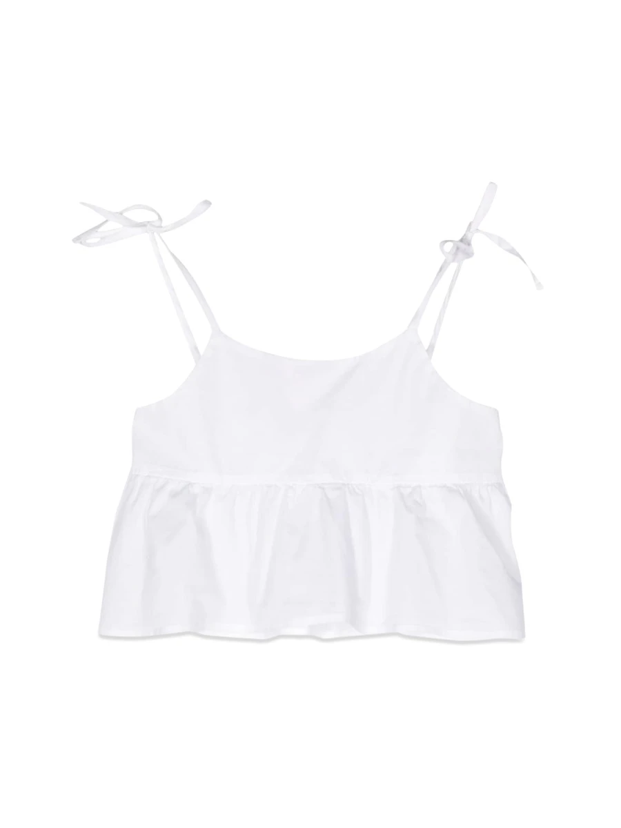 商品ASPESI|ASPESI 女童背心吊带 S23001TTC6039K010 白色,价格¥603,第1张图片