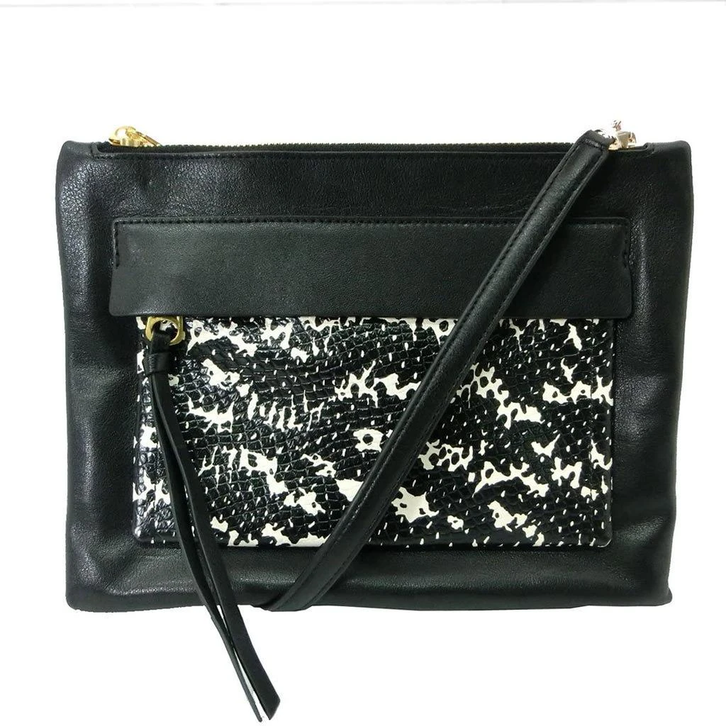 商品Coach|Coach Madison Python Felicia Leather Crossbody Bag,价格¥1340,第1张图片