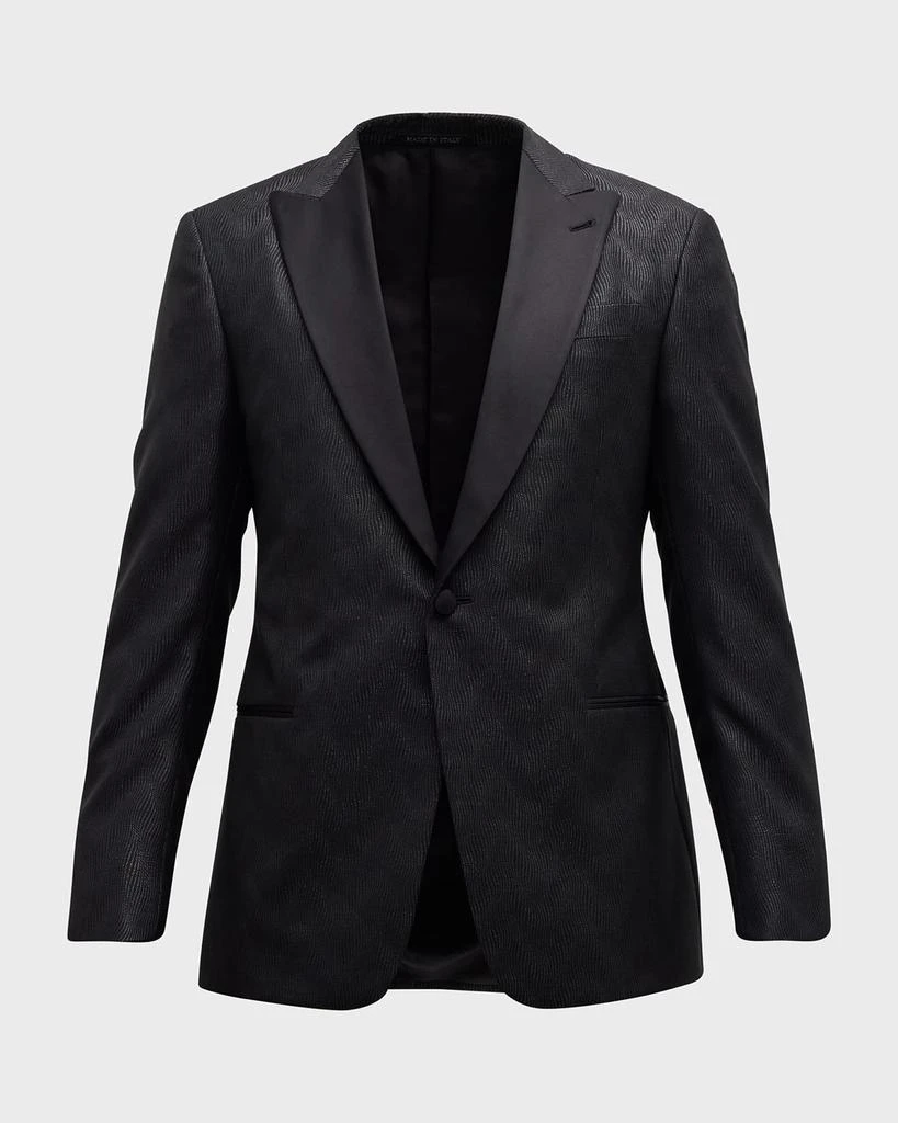 Men's Wavy Jacquard Dinner Jacket 商品