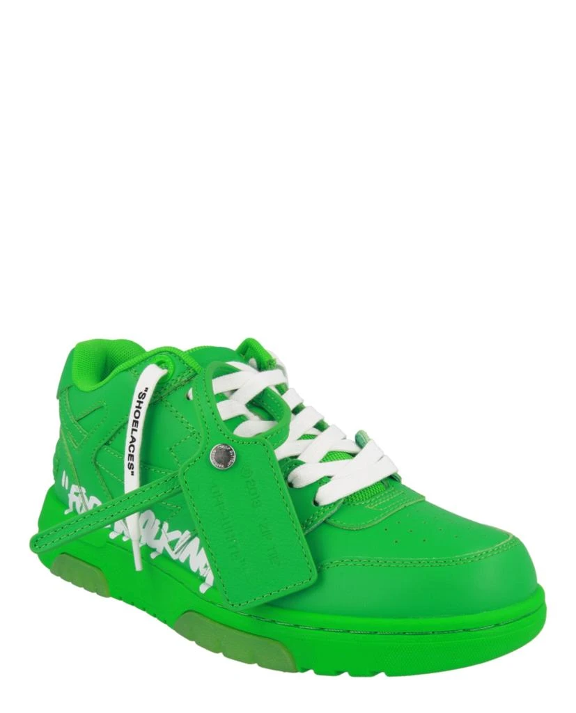 商品Off-White|Out Of Office "For Walking" Low-Top Sneakers,价格¥1849,第2张图片详细描述