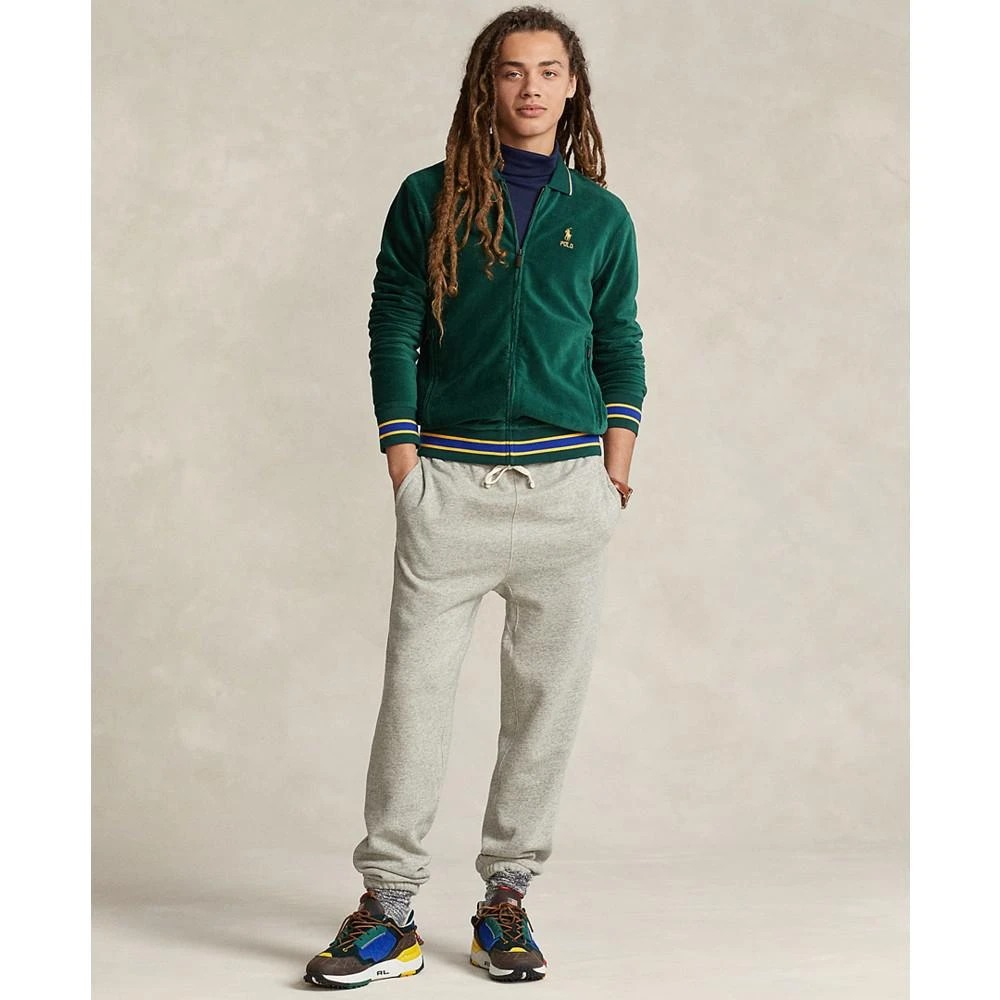 商品Ralph Lauren|Men's Knit Corduroy Track Jacket,价格¥886,第4张图片详细描述