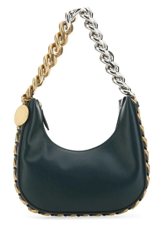 商品Stella McCartney|Stella McCartney Chain-Linked Zipped Shoulder Bag,价格¥2637,第1张图片