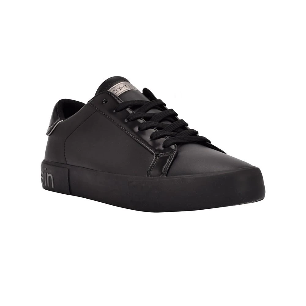 商品Calvin Klein|Men's Reon Casual Lace up Sneakers,价格¥519,第1张图片