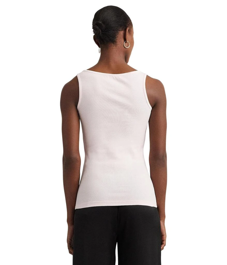商品Ralph Lauren|Cotton-Blend Tank Top,价格¥339,第2张图片详细描述