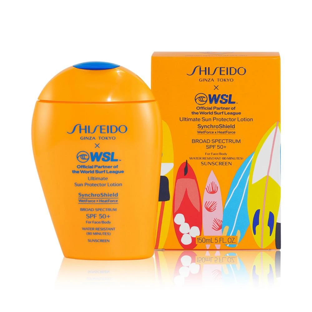 商品Shiseido|Limited-Edition World Surf League Ultimate Sun Protector Lotion SPF 50+,价格¥374,第1张图片