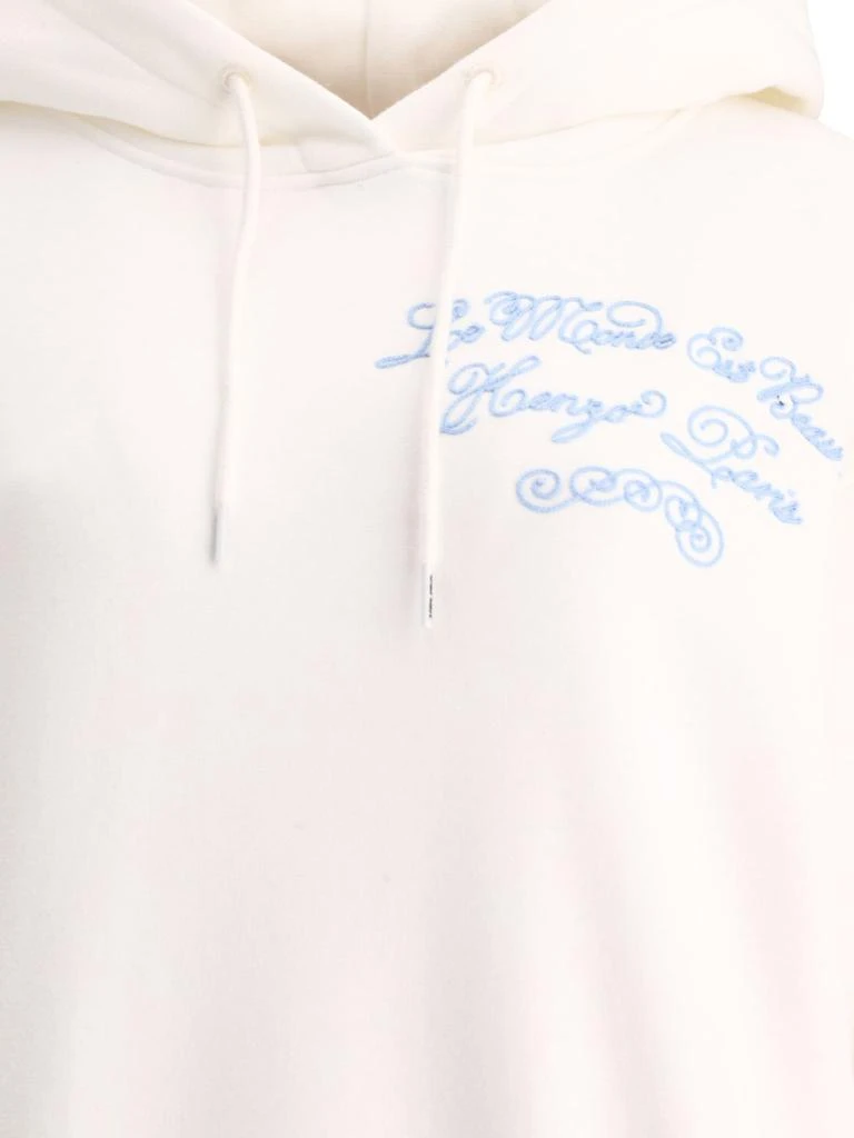 商品Kenzo|Kenzo Logo Patch Drawstring Hoodie,价格¥1499,第3张图片详细描述