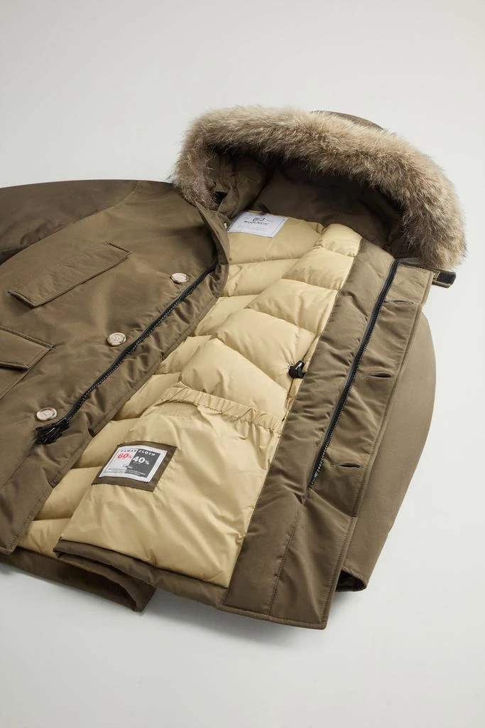 Arctic Parka in Ramar Cloth with Detachable Fur Trim - Men - Beige 商品