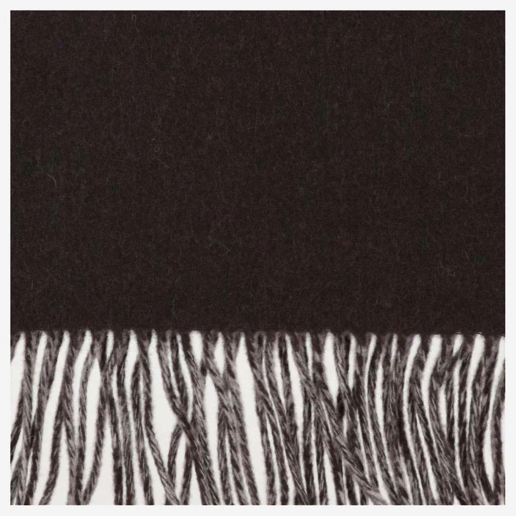 商品Jacquemus|JACQUEMUS WOOL SCARF WITH MAXI LOGO,价格¥1269,第3张图片详细描述