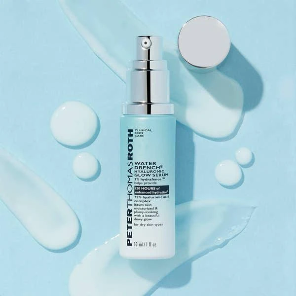 商品Peter Thomas Roth|Peter Thomas Roth Water Drench Hyaluronic Glow Serum 30ml,价格¥585,第5张图片详细描述