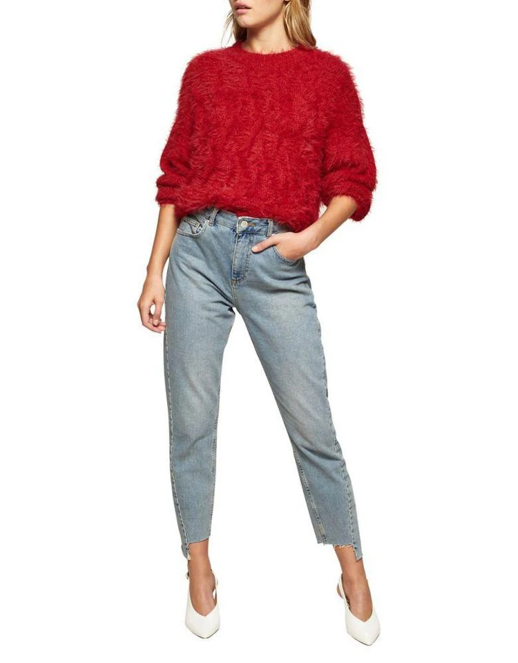商品Miss Selfridge|Fluffy Cable Sweater,价格¥226,第4张图片详细描述