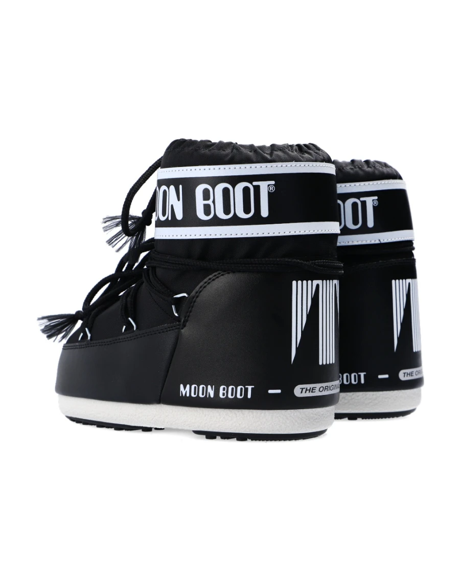 商品【商品预售7天】 Moon Boot|Moon Boot 男童童靴 14093400001K 黑色,价格¥1164,第4张图片详细描述