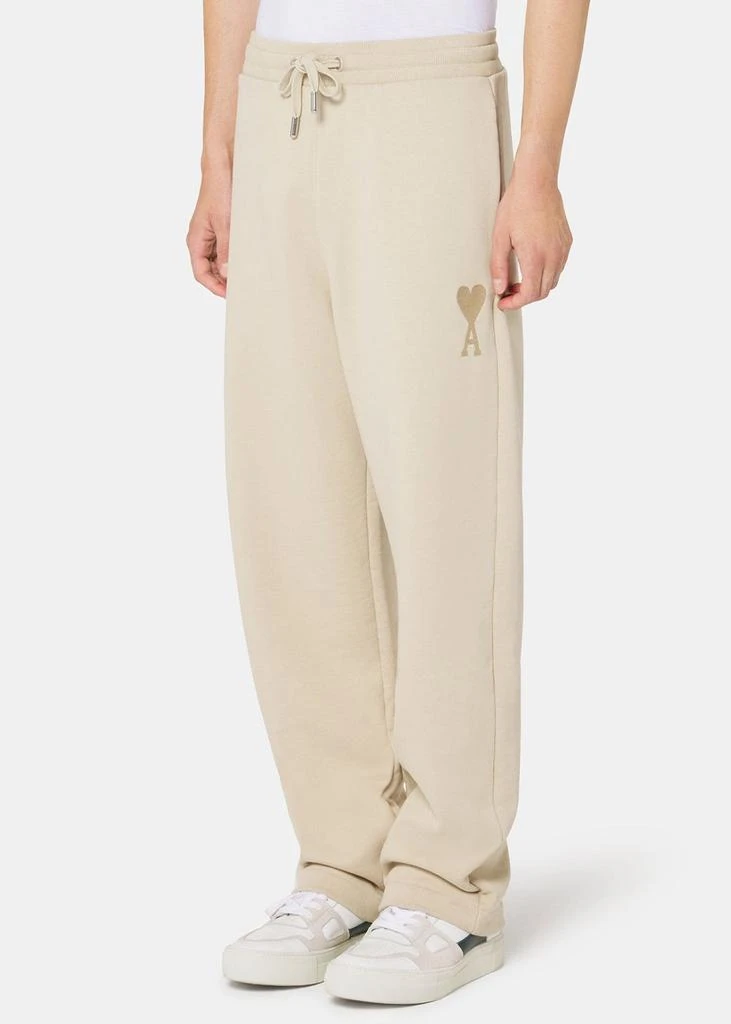 商品AMI|AMI Alexandre Mattiussi Beige Ami De Coeur Track Pants,价格¥1584,第2张图片详细描述