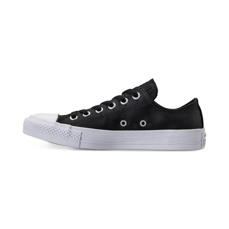 商品Converse|Women's Chuck Taylor Ox Satin Casual Sneakers from Finish Line,价格¥167,第4张图片详细描述