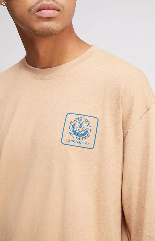 商品Playboy|By PacSun Fame Long Sleeve T-Shirt,价格¥113,第3张图片详细描述