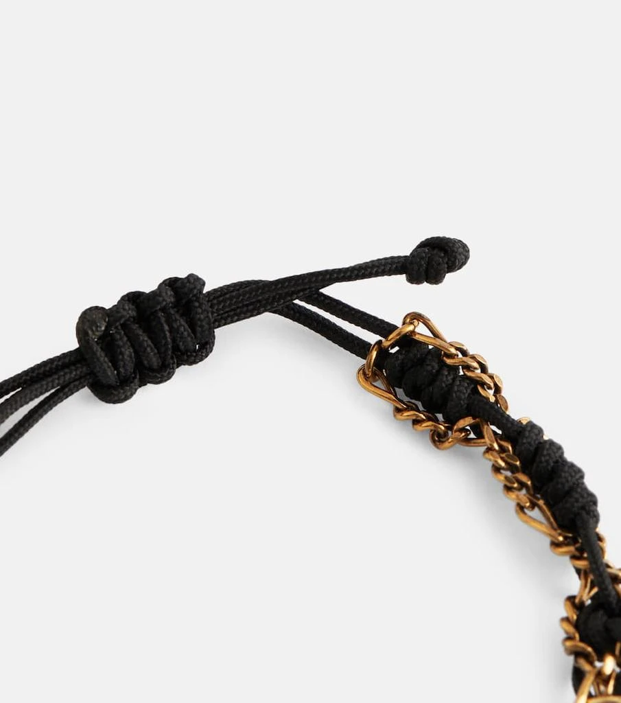 商品Alexander McQueen|Seal缀饰吊坠手链,价格¥2126,第2张图片详细描述