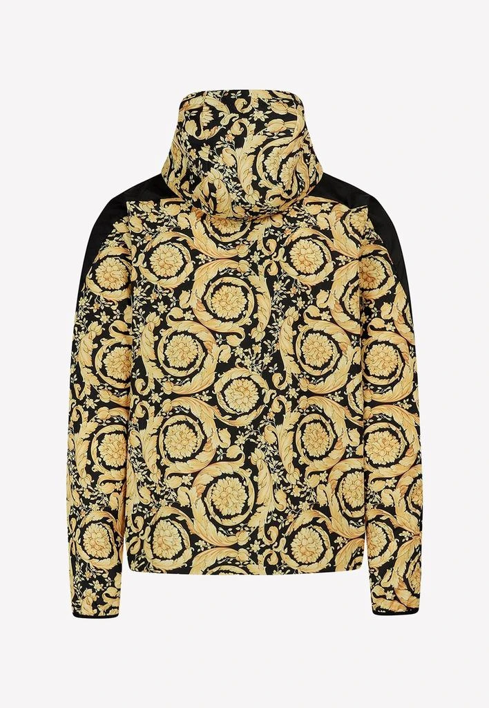 商品Versace|Barocco Print Paneled Windbreaker Jacket,价格¥9047,第2张图片详细描述