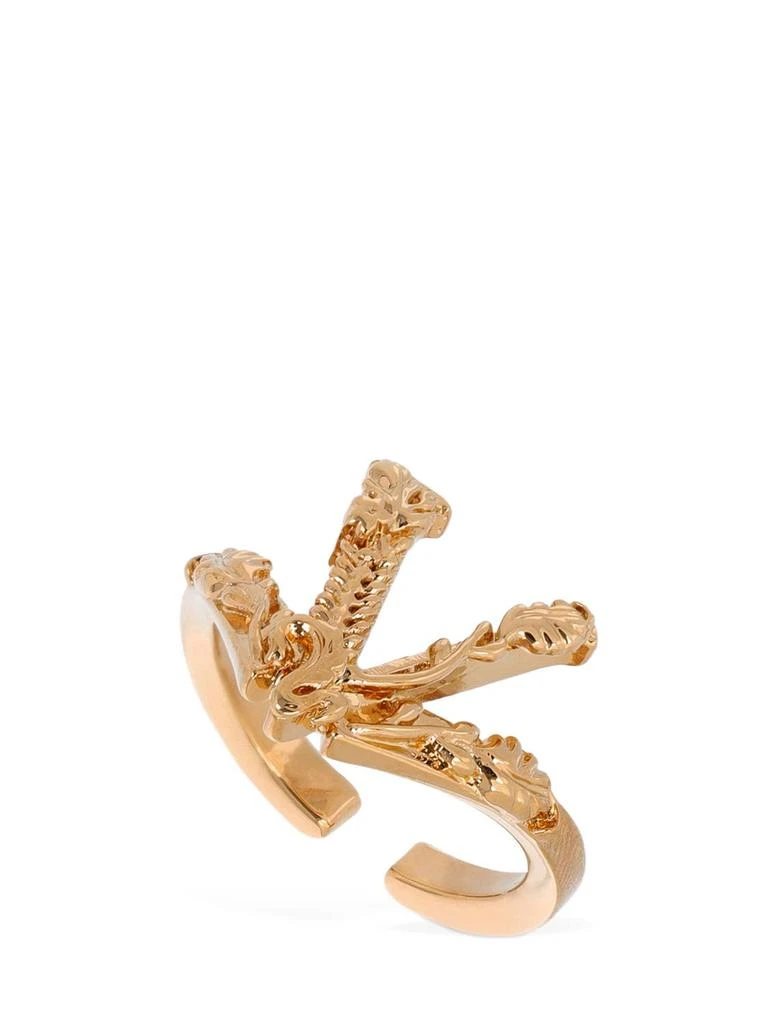 商品Versace|V Logo Ring,价格¥805,第1张图片