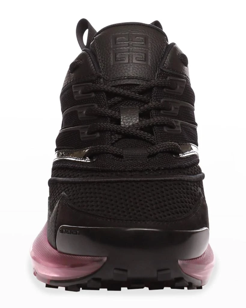 商品Givenchy|Men's GIV 1 Transparent-Sole Runner Sneakers,价格¥3725,第2张图片详细描述