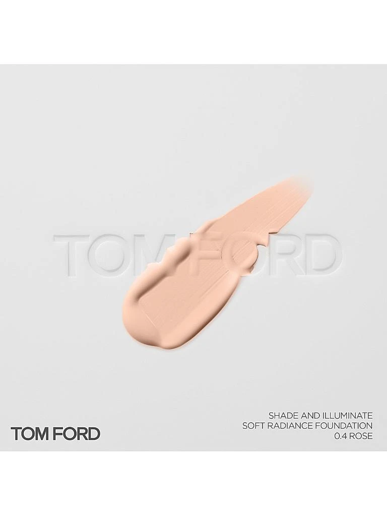 商品Tom Ford|Shade & Illuminate Soft Radiance Foundation SPF 50,价格¥560,第5张图片详细描述