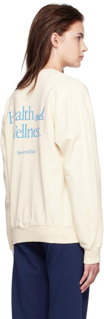 商品Sporty & Rich|Off-White New Health Sweatshirt,价格¥418,第5张图片详细描述