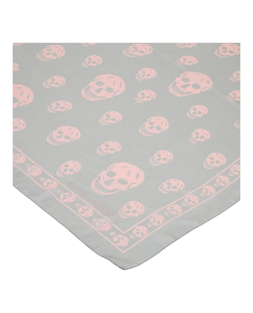 商品Alexander McQueen|Classic Skull Scarf,价格¥1415,第2张图片详细描述