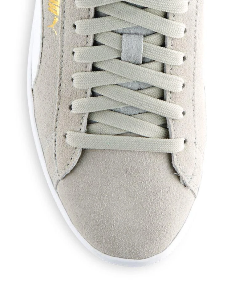 商品Puma|Vikky Lace-Up Round Toe Sneakers,价格¥315,第3张图片详细描述