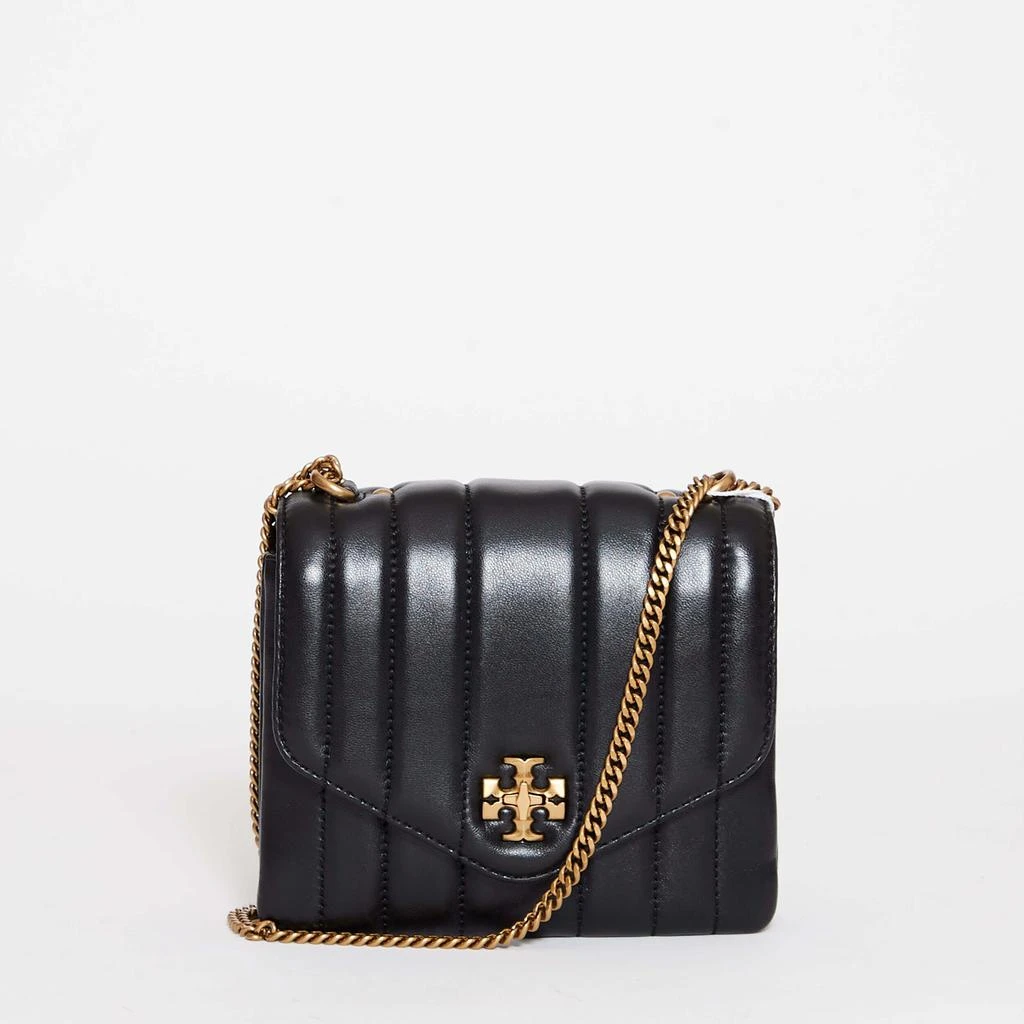 商品Tory Burch|Kira Square in black leather,价格¥4539,第1张图片