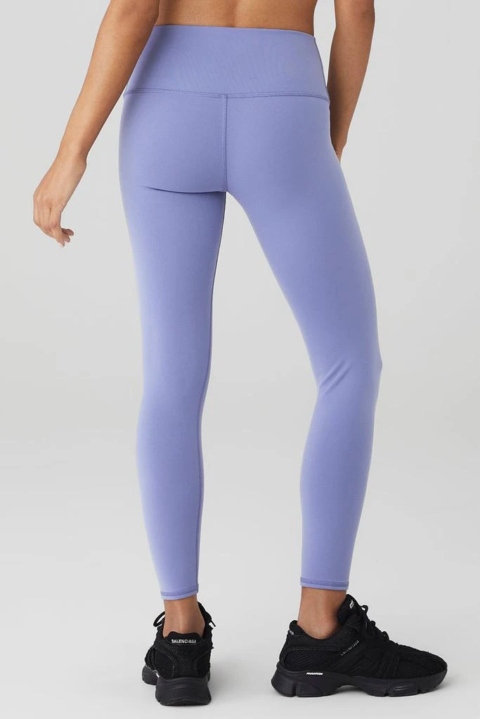 商品Alo|7/8 High-Waist Airbrush Legging - Infinity Blue,价格¥684,第2张图片详细描述