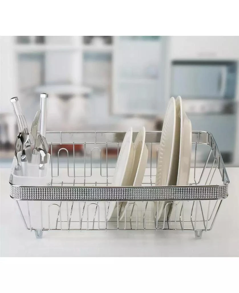 商品Kitchen Details|Drying Rack in Pave Diamond Design,价格¥448,第2张图片详细描述