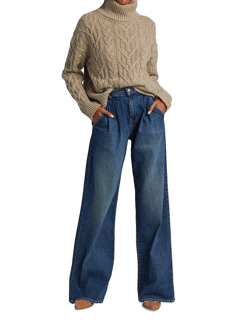 商品Nili Lotan|Flora Trouser Jeans,价格¥3226,第2张图片详细描述