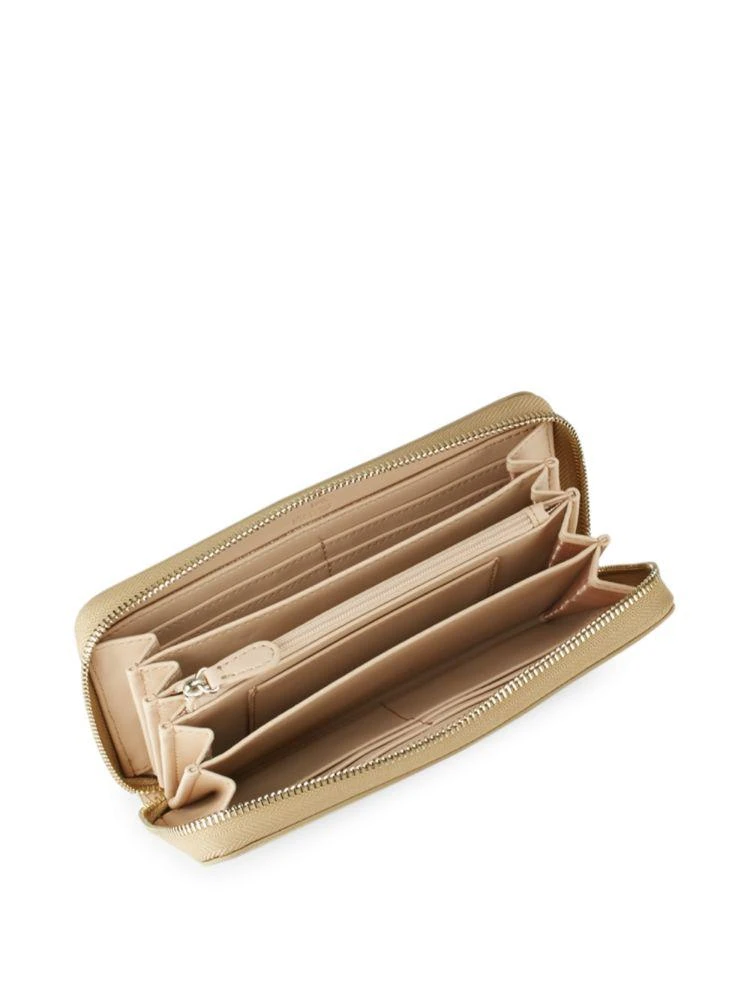 商品Moschino|Faux Leather Zip-Around Wallet,价格¥512,第2张图片详细描述